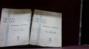 Imagen del vendedor de IMAGO MUNDI GEOGRAFIA UNIVERSAL MANUEL DE TERAN a la venta por LIBRERIA ANTICUARIA SANZ