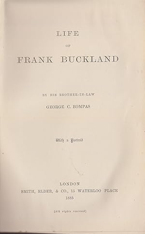 The Life of Frank Buckland