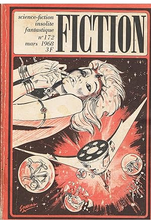 Bild des Verkufers fr Fiction - Science-fiction insolite fantastique - nr. 172 mars 1968 zum Verkauf von Joie de Livre