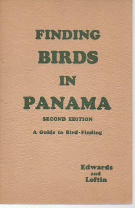 Bild des Verkufers fr Finding Birds in Panama (2nd Edition, Revised and Enlarged) zum Verkauf von Bookfeathers, LLC