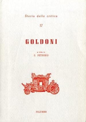 Immagine del venditore per Goldoni. venduto da LIBET - Libreria del Riacquisto