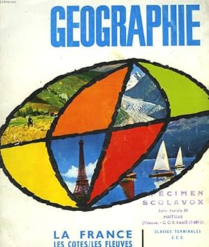 Seller image for GEOGRAPHIE - CLASSES TERMINALES - C.E.G. for sale by Le-Livre