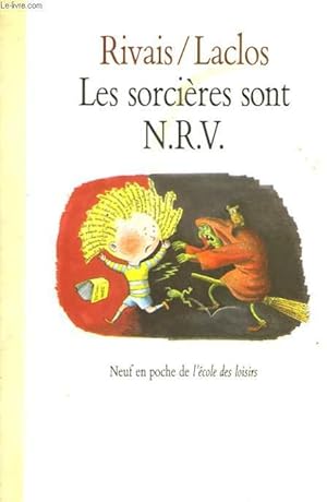 Seller image for LES SORCIERES SONT N.R.V. for sale by Le-Livre