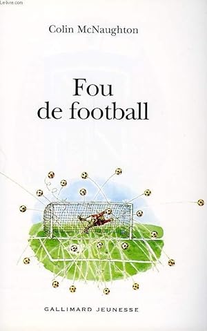 Imagen del vendedor de FOU DE FOOTBALL a la venta por Le-Livre