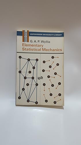 Seller image for ELEMENTARY STATISTICAL MECHANICS. for sale by Cambridge Rare Books