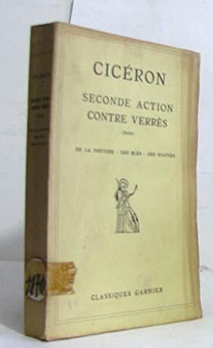 Bild des Verkufers fr Seconde Action Contre Verrs ( Suite et Fin ) - Discours Pour Cecina, Pour Fonteius, Pour La Loi Manilia, Sur La Loi Agraire, Pour Rabirius zum Verkauf von JLG_livres anciens et modernes