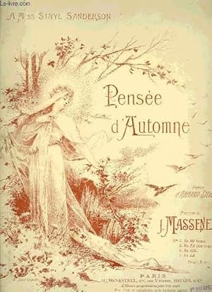 Seller image for PENSEE D'AUTOMNE for sale by Le-Livre