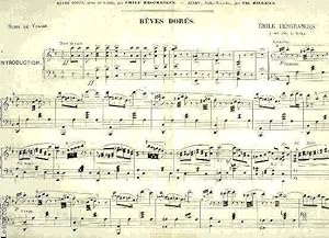 Seller image for REVES DORES / JENNY for sale by Le-Livre