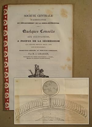 Quelques conseils aux cultivateurs, a propos de la secheresse qui reegne depuis deux ans dans le ...