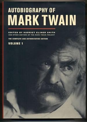 Bild des Verkufers fr Autobiography of Mark Twain; Volume 1 zum Verkauf von Ken Sanders Rare Books, ABAA