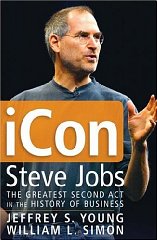 Bild des Verkufers fr Icon Steve Jobs: The Greatest Second Act in the History of Business zum Verkauf von Alpha 2 Omega Books BA