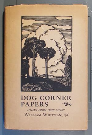 Seller image for Dog Corner papers for sale by Brigantine Books