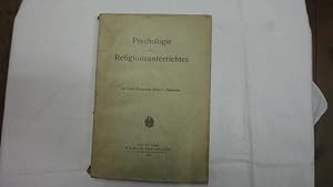 Seller image for Psychologie des Religionsunterrichtes. for sale by Malota