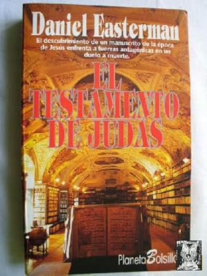 Immagine del venditore per EL TESTAMENTO DE JUDAS venduto da Librera Maestro Gozalbo