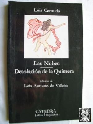 Imagen del vendedor de LAS NUBES/ DESOLACIN DE LA QUIMERA a la venta por Librera Maestro Gozalbo