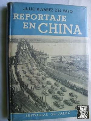 REPORTAJE EN CHINA