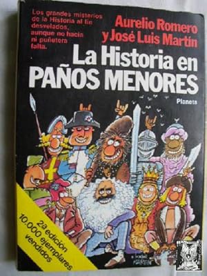 Imagen del vendedor de LA HISTORIA EN PAOS MENORES a la venta por Librera Maestro Gozalbo