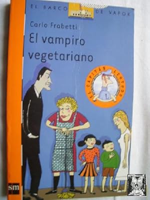 Imagen del vendedor de EL VAMPIRO VEGETARIANO a la venta por Librera Maestro Gozalbo