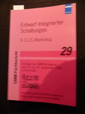 Immagine del venditore per GMM-Fachbericht ; 29 Entwurf integrierter Schaltungen : Vortrge der GMM/GI/ITG-Fachtagung vom 22. bis 24. September 1999 in Darmstadt venduto da Gebrauchtbcherlogistik  H.J. Lauterbach