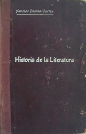 Bild des Verkufers fr HISTORIA DE LA LITERATURA zum Verkauf von LIBRERIA TORMOS