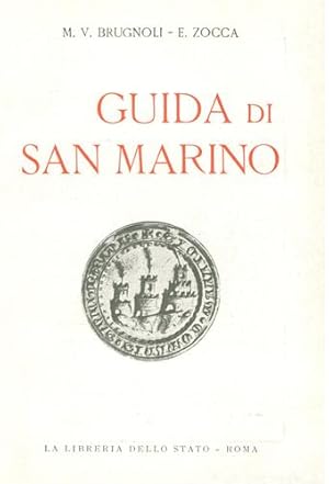 Image du vendeur pour Guida di San Marino. mis en vente par FIRENZELIBRI SRL