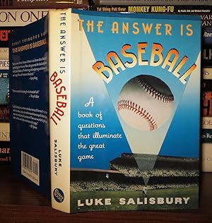 Seller image for ANSWER IS BASEBALL for sale by Rare Book Cellar