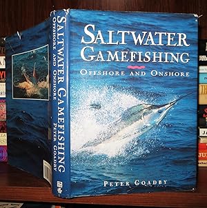 Seller image for SALTWATER GAMEFISHING Offshore and Onshore for sale by Rare Book Cellar