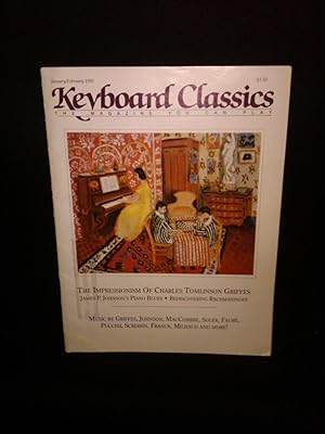 Image du vendeur pour Keyboard Classics: Vol 12, No 1, January/February 1992 mis en vente par H&G Antiquarian Books