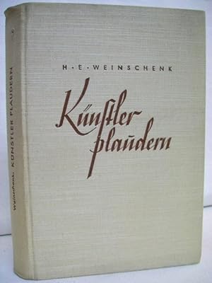 Künstlerplaudern.