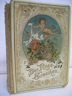 Seller image for Der Rose Erwachen. Lieder deutscher Dichter. Gesammelt von Clara Braun. for sale by Antiquariat Bler