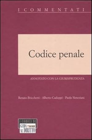 Seller image for Codice penale. Annotato con la giurisprudenza. for sale by FIRENZELIBRI SRL