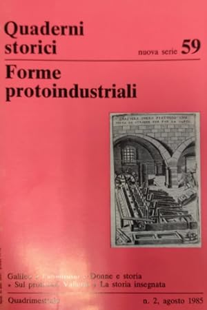 Immagine del venditore per Forme protoindustriali. venduto da FIRENZELIBRI SRL