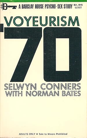Image du vendeur pour Voyeurism '70 mis en vente par Volunteer Paperbacks