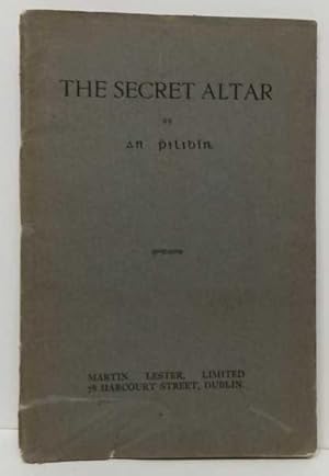 Image du vendeur pour The Secret Altar. mis en vente par Maynard & Bradley