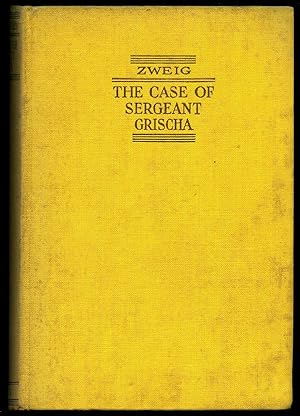Seller image for The Case of Sergeant Grischa for sale by Little Stour Books PBFA Member