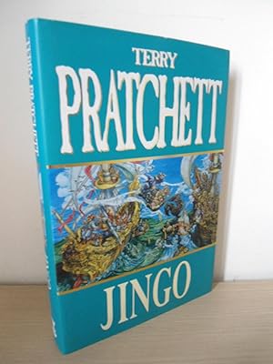 Jingo- UK 1st Ed 1st Print Hardback