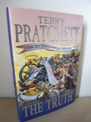 Immagine del venditore per The Truth- UK 1st Ed 1st Print Hardback venduto da Jason Hibbitt- Treasured Books UK- IOBA