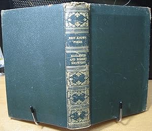 Seller image for The Best Known Poems of Elizabeth & Robert Browning for sale by Phyllis35