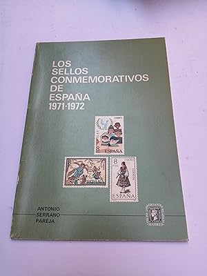 Imagen del vendedor de Los sellos conmemorativos de Espaa 1971-1972 a la venta por Perolibros S.L.