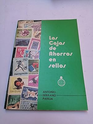 Imagen del vendedor de Las cajas de ahorros en sellos a la venta por Perolibros S.L.