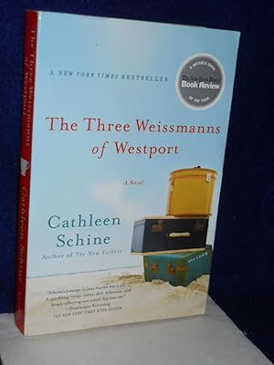 Immagine del venditore per The Three Weissmanns of Westport: a novel venduto da Gil's Book Loft