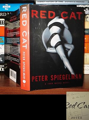 Seller image for RED CAT Signed 1st for sale by Rare Book Cellar