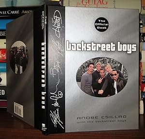 Seller image for BACKSTREET BOYS The Official Book for sale by Rare Book Cellar