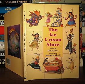 Seller image for THE ICE CREAM STORE for sale by Rare Book Cellar