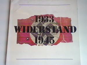 Seller image for Widerstand 1933-1945 - Sozialdemokraten und Gewerkschaftler gegen Hitler for sale by books4less (Versandantiquariat Petra Gros GmbH & Co. KG)