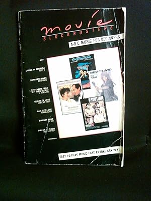 Seller image for Movie Blockbusters A-B-C Music for beginners for sale by H&G Antiquarian Books