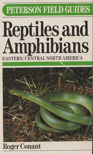 Seller image for A field guide to reptiles and amphibians of Eastern and Central North America. for sale by Frank's Duplicate Books