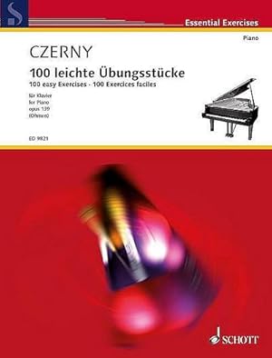 Imagen del vendedor de 100 leichte bungsstcke op.139, Klavier : op. 139. Klavier. a la venta por AHA-BUCH GmbH