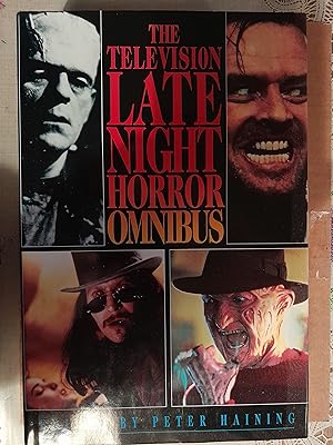 Image du vendeur pour The Television Late Night Horror Omnibus: Great Tales from TV Anthology Series mis en vente par N & A Smiles