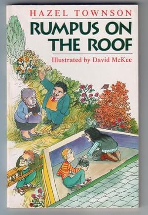 Bild des Verkufers fr Rumpus on the Roof zum Verkauf von The Children's Bookshop